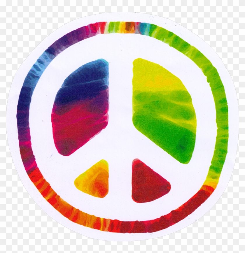 Peace Symbol Png - Hippie Peace Sign Png Clipart