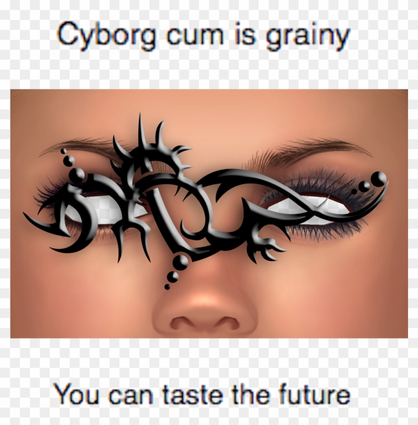 Ben Aqua Ben Aqua, Cyborg Cum Is Grainy / You Can Taste Clipart #847484