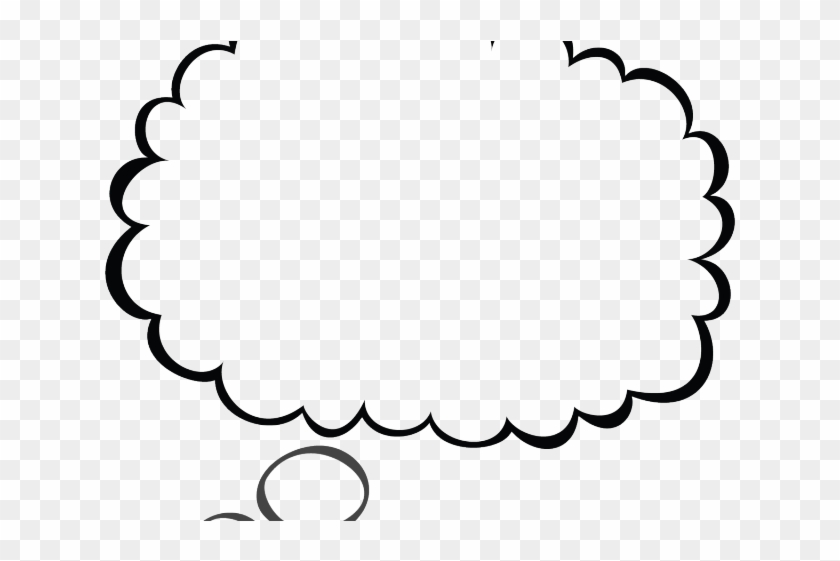 Speech Bubble Clipart Talking - Thought Bubble Clipart Transparent - Png Download