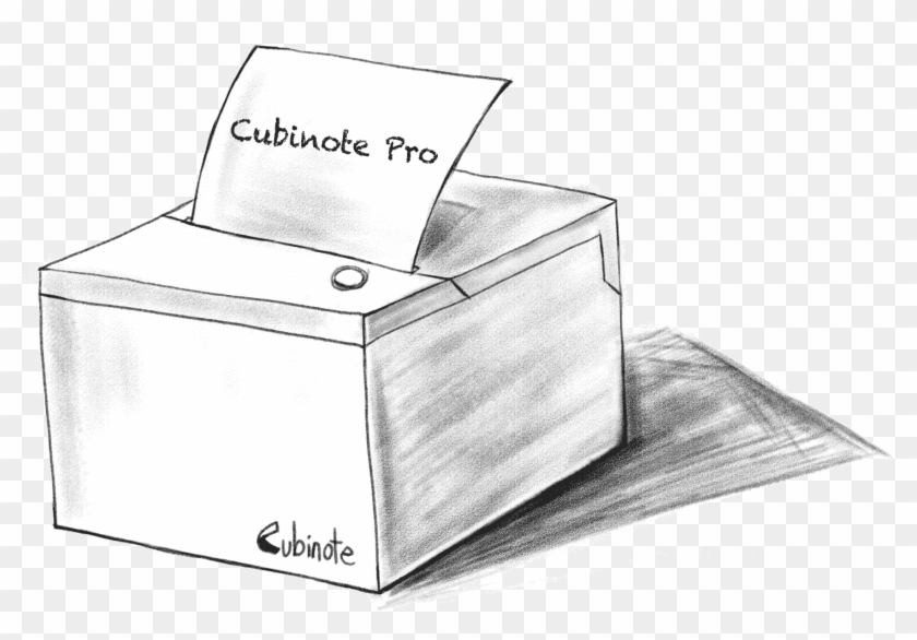 The World First Internet-enabled Sticky Note Printer - Paper Clipart