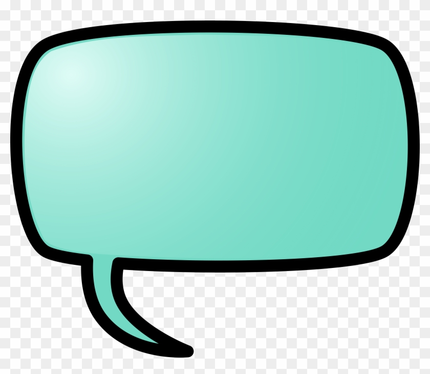 Clipart - Balao De Fala Png Colorido Transparent Png #847809