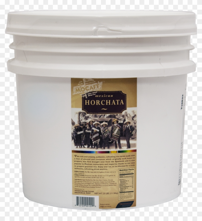 Mocafe Horchata Pail - Bee Clipart #847833