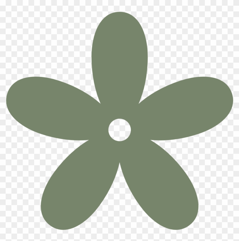 Camouflage Green Peace - Pink Png Flower Clipart Transparent Png