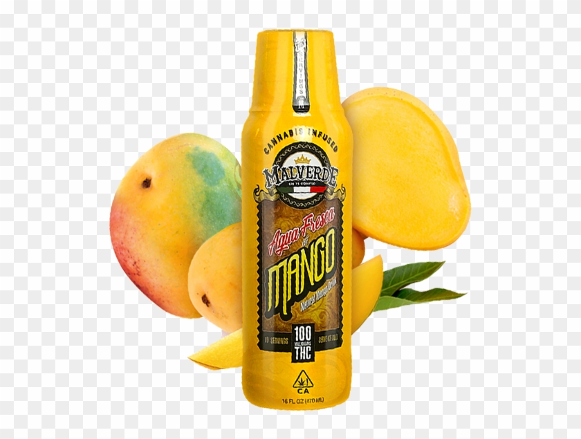 Agua De Mango Uses More Water Than A Smoothie Would - Mango Malverde Clipart #847899