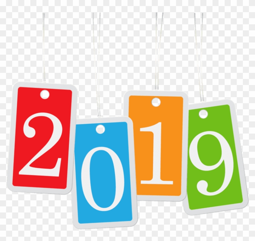 2019 Decorative Png Png - 2019 Clipart Transparent Background #847925