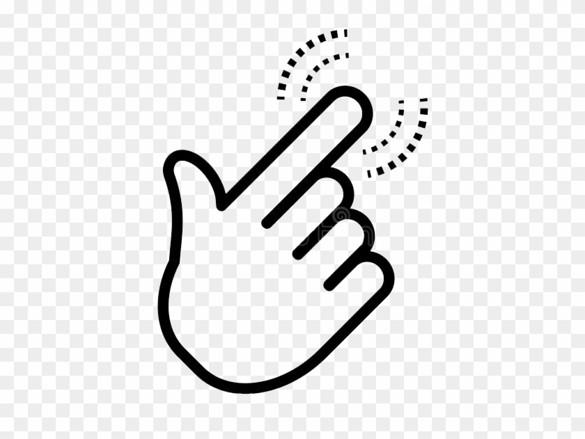 Click Png Icon Free - Click Hand Clipart