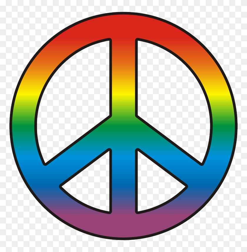 Peace Symbol Png - Peace Reggae Clipart #847931