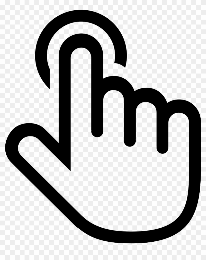 Free Icons Png - Mouse Click Icon Png Clipart