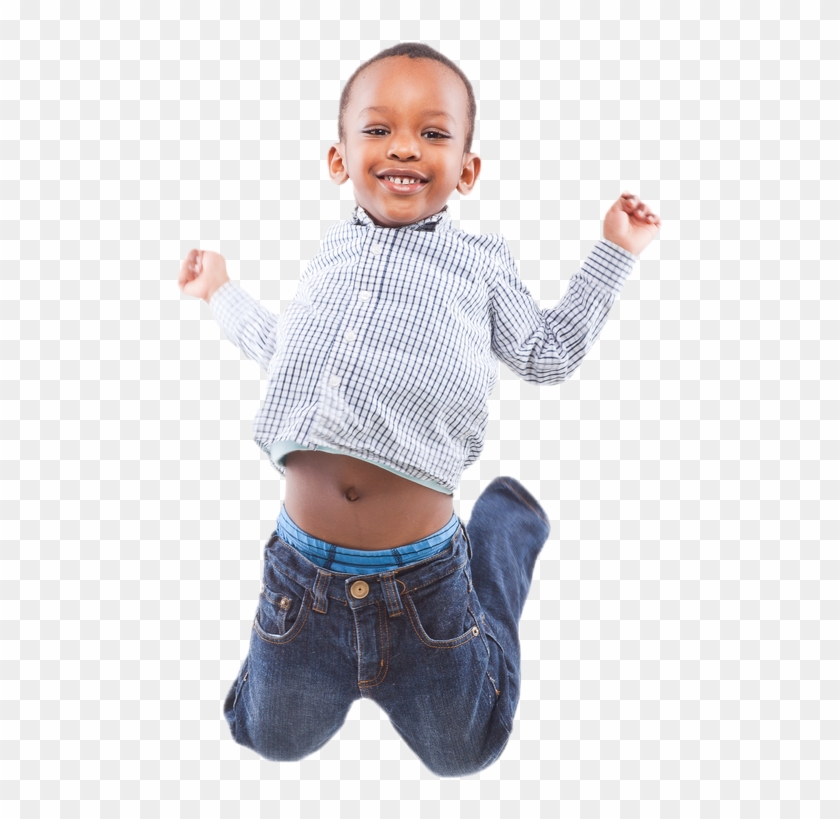 Request A Callback - Black Kid No Background Clipart #847991