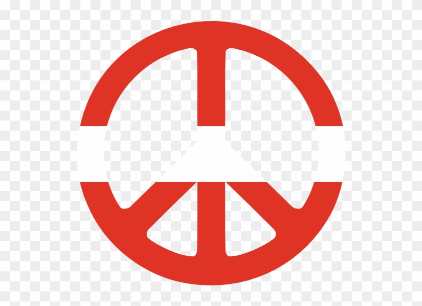 Get Peace Sign - Peace Symbols Clipart #848031