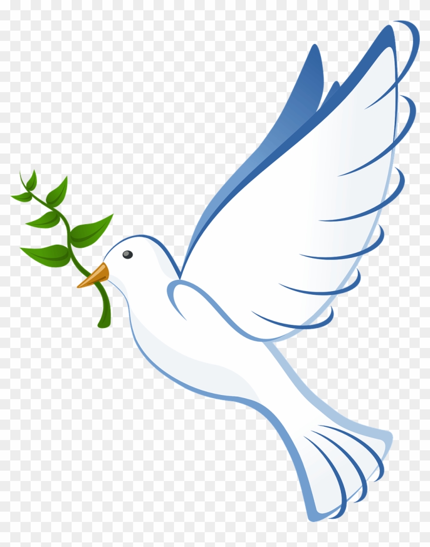 Peace Be Upon You - Peace Dove Png Transparent Background Clipart #848060
