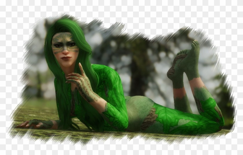 This Mod Adds The Ability To Apply Natural Overlays - Girl Clipart