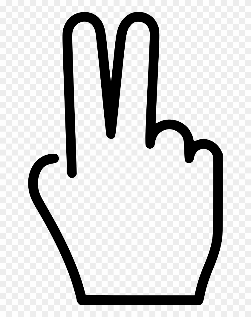 Png File Svg - Hands Gestures Clipart #848089