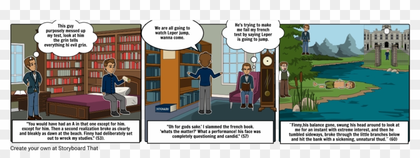 Seperate Peace - Cartoon Clipart #848198