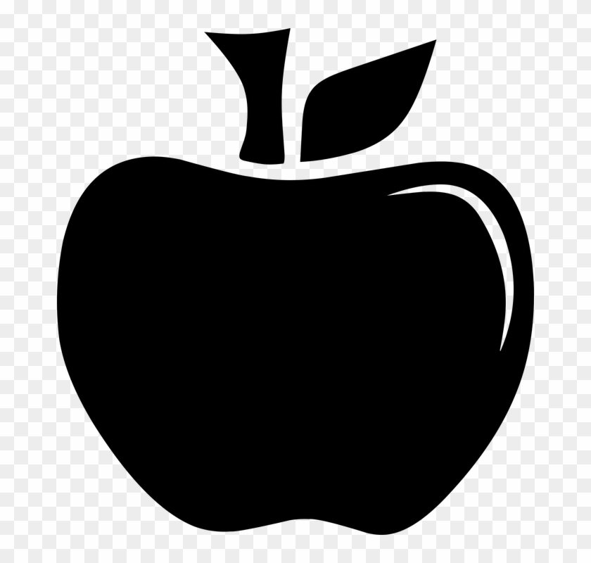 Black Apple Png Clipart