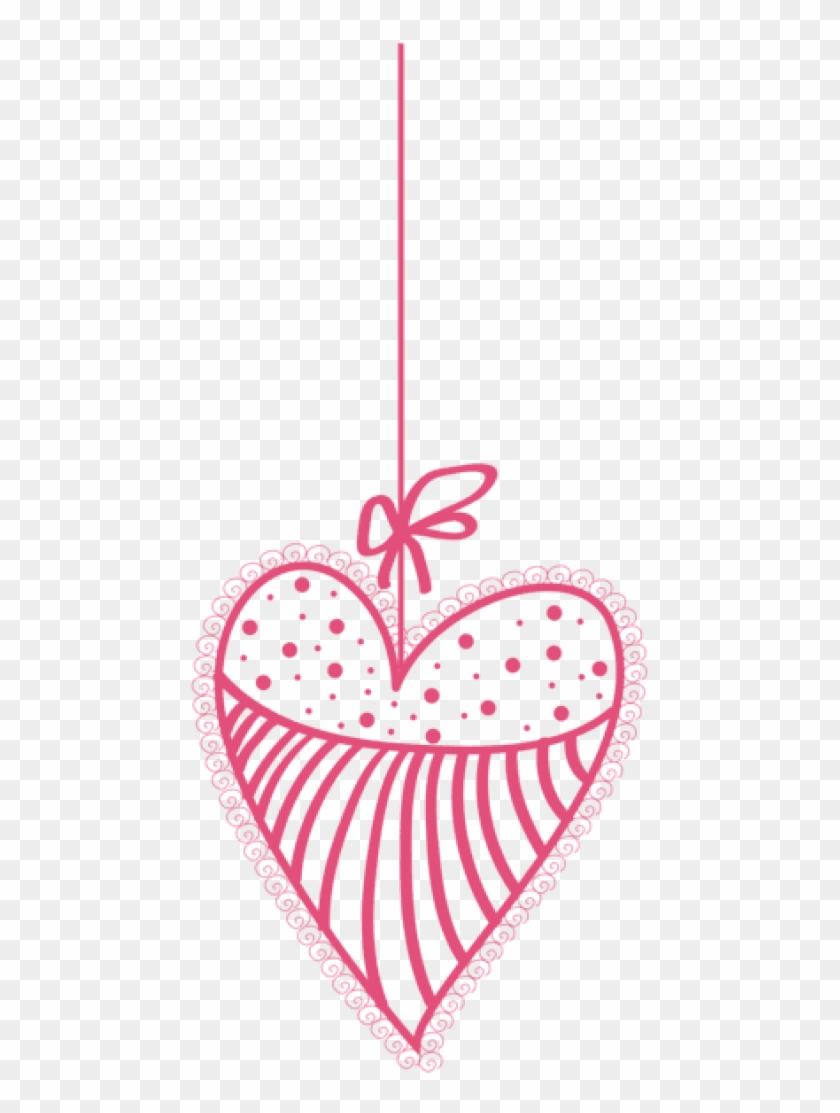 Free Png Download Decorative Heart Transparent Png - Portable Network Graphics Clipart #848256