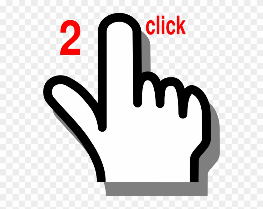 Small - Pointing Finger Png Transparent Clipart