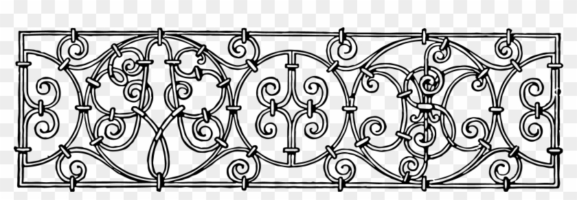 Jpeg Download - Iron Work Vector Clipart #848292