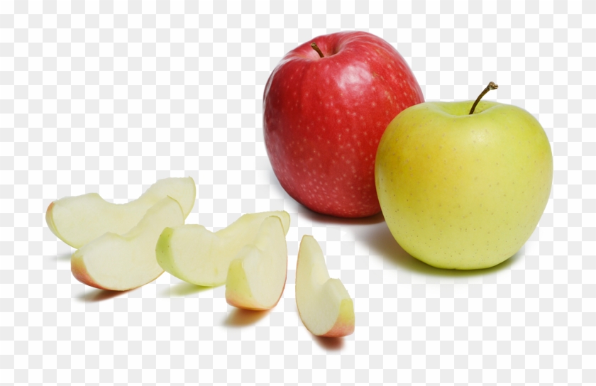 Fresh Apple Snack - Granny Smith Clipart
