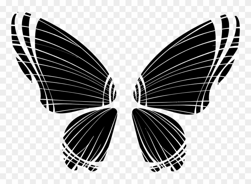 Medium Image - Butterfly Wings Transparent Hd Clipart