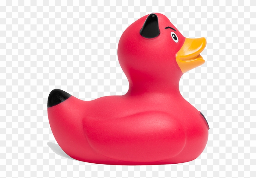 Larger Photo - Devil Rubber Duck Clipart