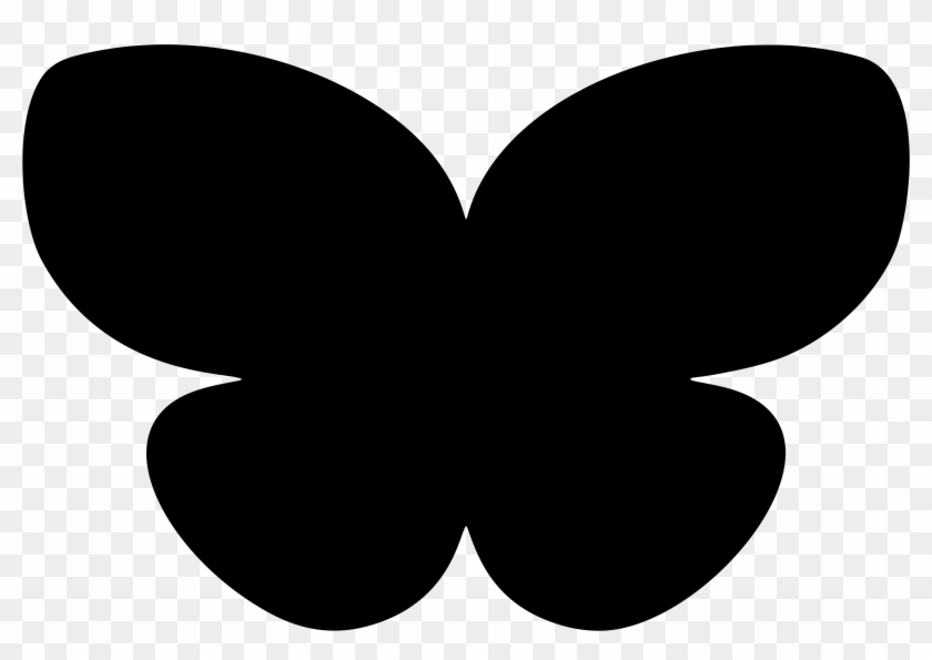 Big Image - Mickey Mouse Ears Black Clipart #848407