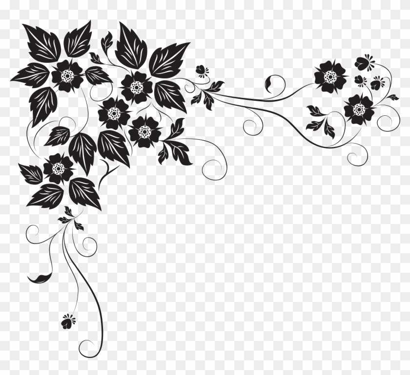 Floral Decor Png Clip Art Image Transparent Png
