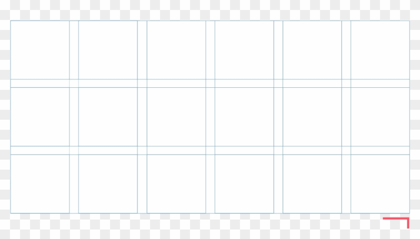 Markers Layout Design Types Of Grids Grid Design Grid - Parallel Clipart #848573