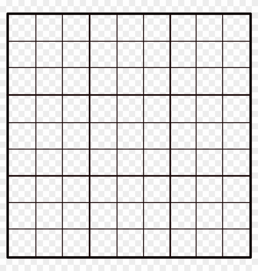 Big Image - Killer Sudoku Easy Clipart #848577