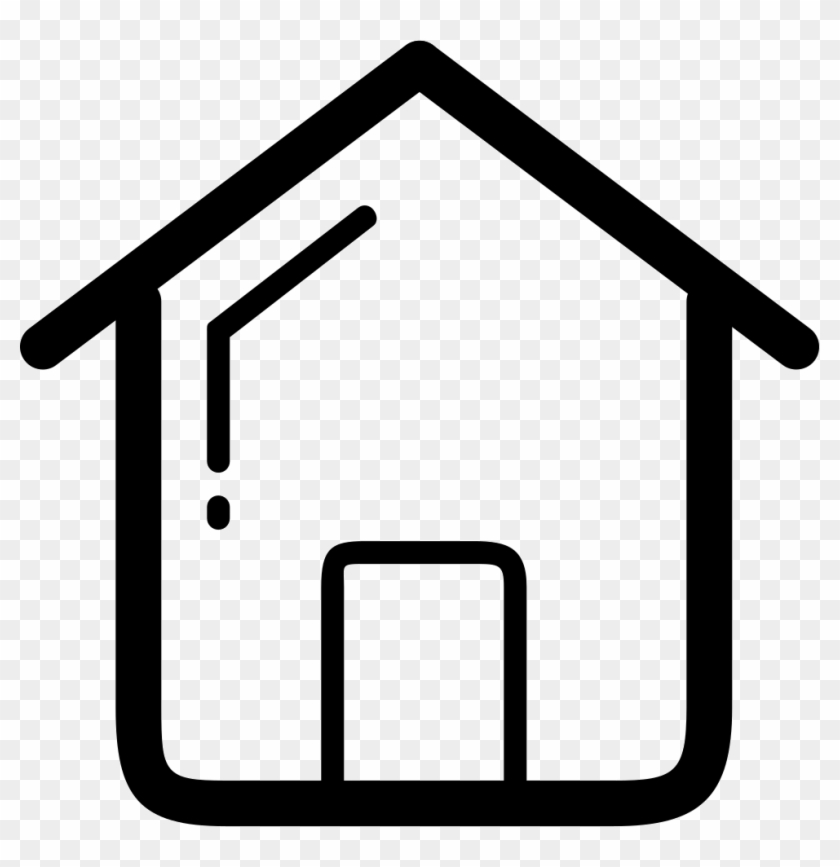 House Outline Comments - Icon Clipart #848625