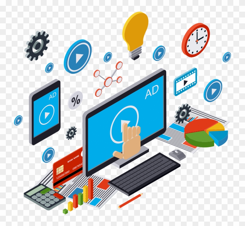 Pay Per Click Advertising - Pay Per Click Clipart