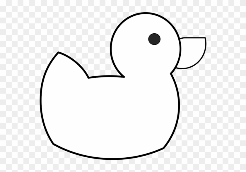 Duck Png White Clipart #848658