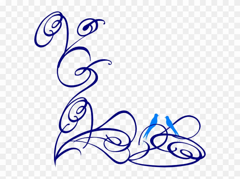 How To Set Use Bird Decorative Swirl Svg Vector Clipart #848691