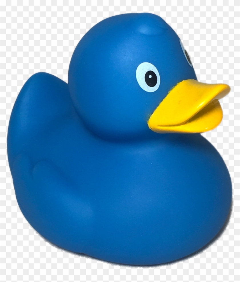 Blue Rubber Duck Png Clipart
