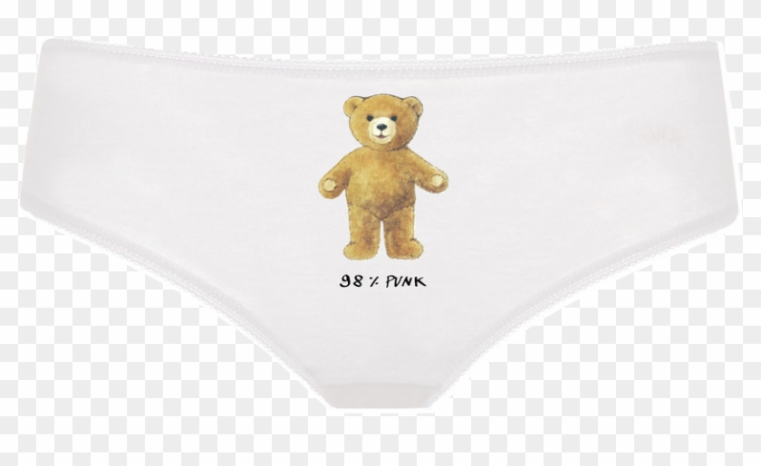 98% Punk Teddy Panty - Teddy Bear Clipart #848806