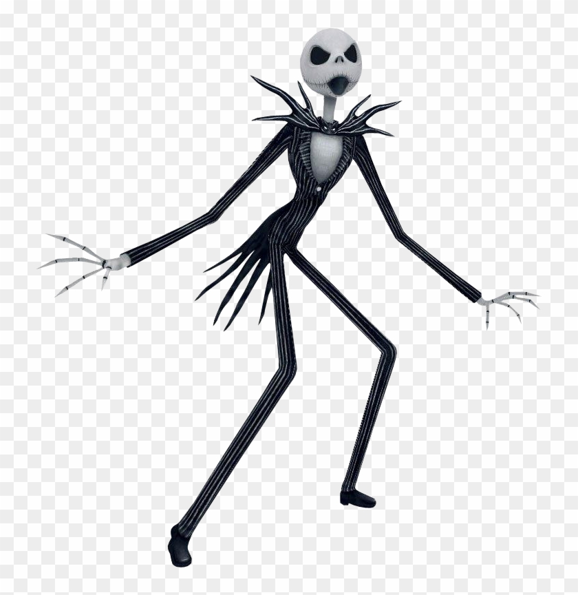 Nightmare Before Christmas Png - Nightmare Before Christmas Jack Png Clipart #848833