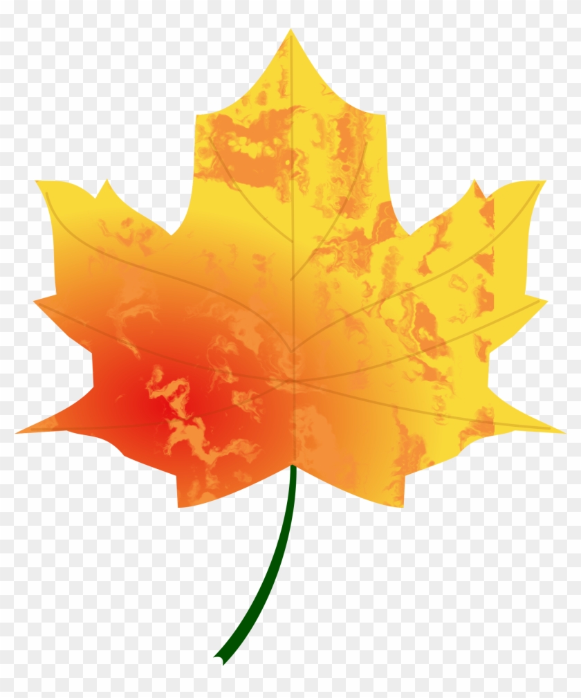 Autumn Icons Png Free - Gambar Pola Daun Semi Gugur Clipart #848895
