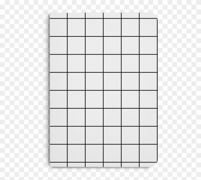 Dailyobjects Grid White A5 Notebook Plain Buy Online - Einstein 24 Saatte Çözdüğü Soru Clipart #848965