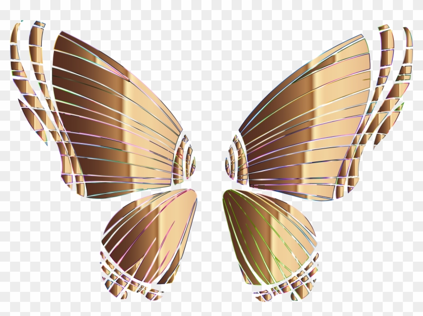 This Free Icons Png Design Of Rgb Butterfly Silhouette Clipart