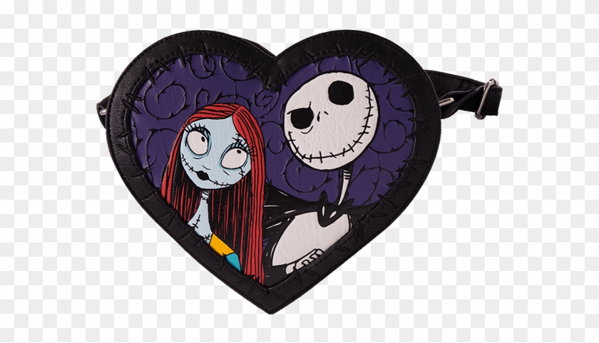 1 Of - Jack And Sally Loungefly Bag Clipart #849126