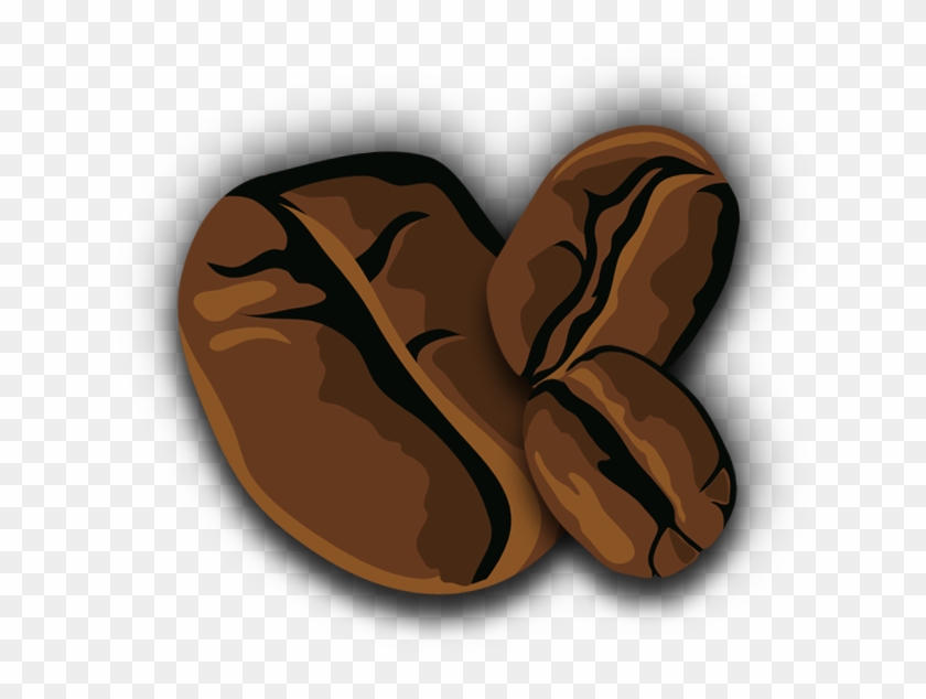 Full City Medium Roast - Coffee Beans Cartoon Png Clipart