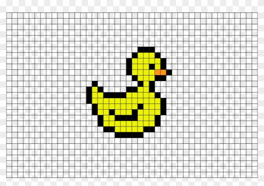 Duck Pixel Clipart