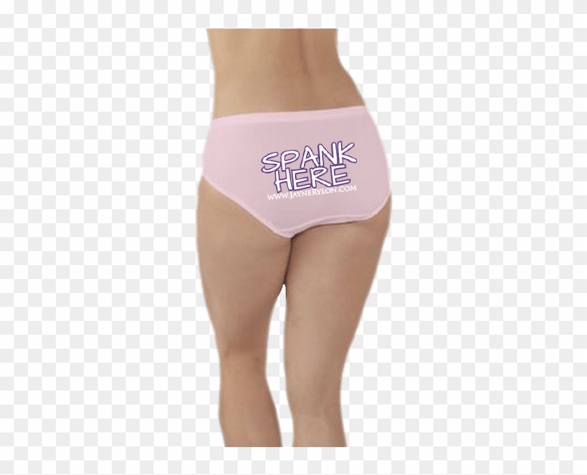 Spank Here Panties - Panties Clipart #849463