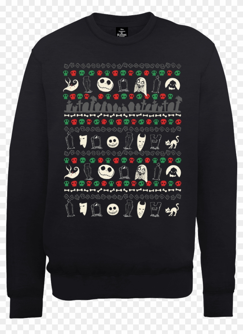 The Nightmare Before Christmas Jack Sally Zero Faces - Uniqlo Nightmare Before Christmas T Shirt Clipart