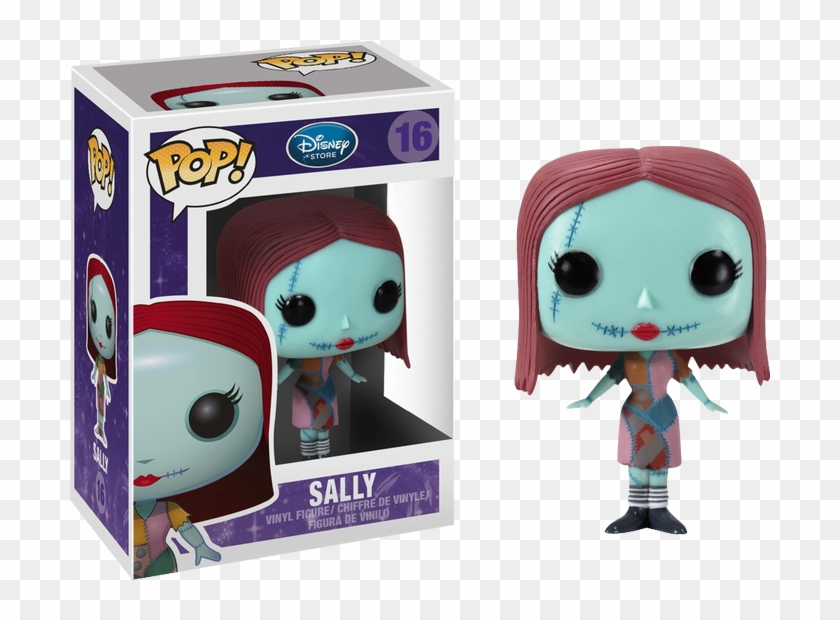 Funko Pop Vinyl - Sally Nightmare Before Christmas Funko Pop Clipart