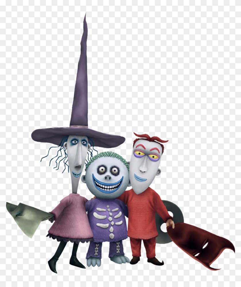 Graveyard Clipart Nightmare Before Christmas - Lock Shock And Barrel - Png Download #849527