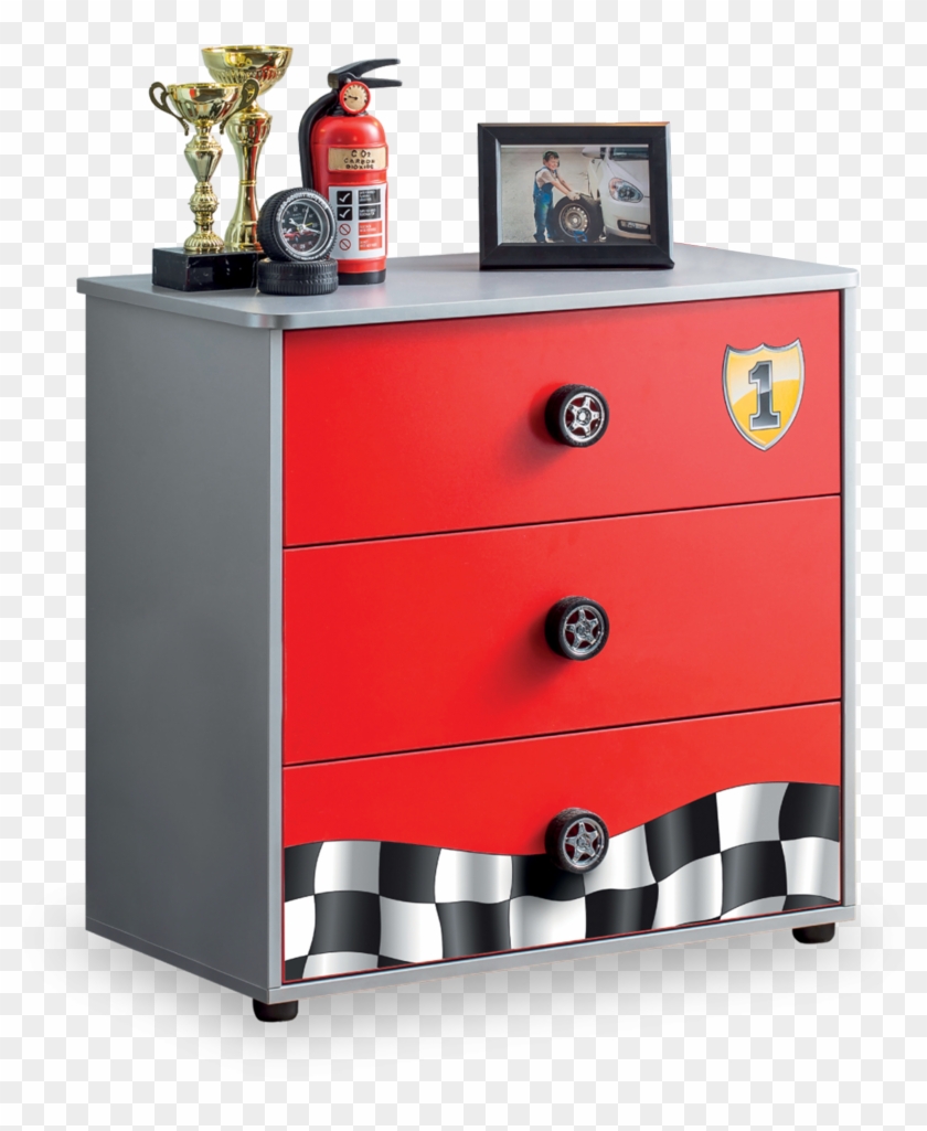 Race Cup Dresser - Chest Of Drawers Clipart #849610