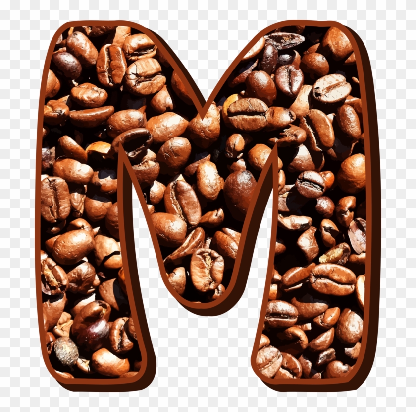 Jamaican Blue Mountain Coffee Cocoa Bean Coffee Bean Clipart #849678