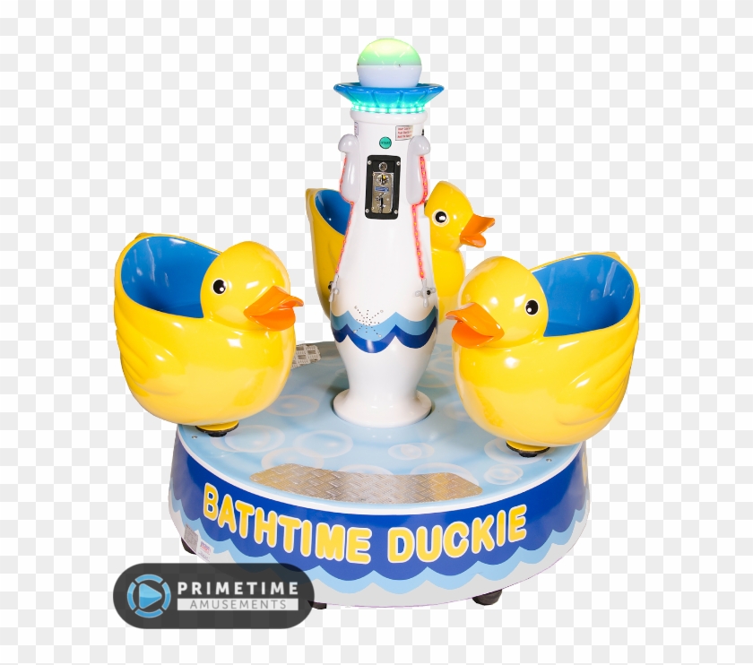 Bathtime Duckie Carousel Ride - Baby Toys Clipart #849800