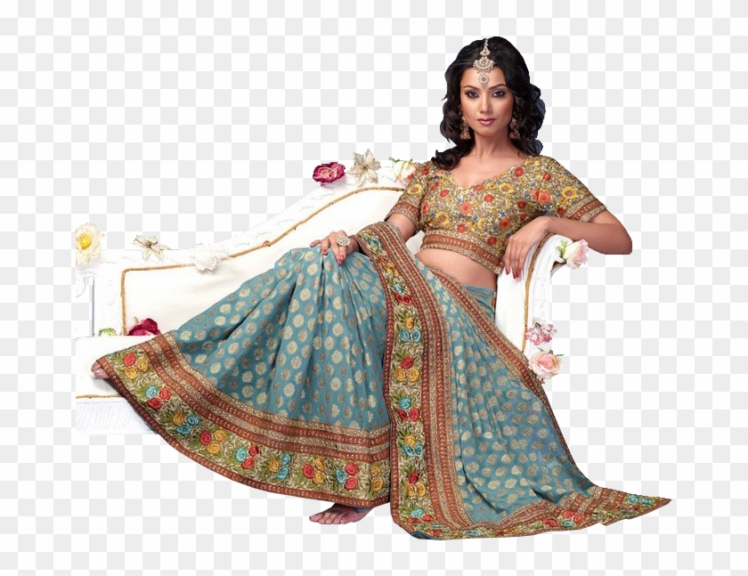 Indian Woman Model Png , Png Download Clipart #849832